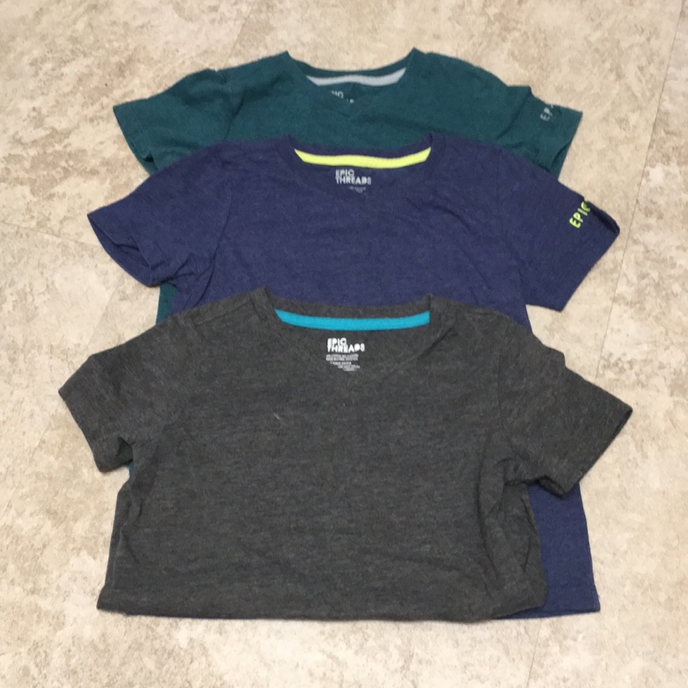 Epic Threads tee shirts